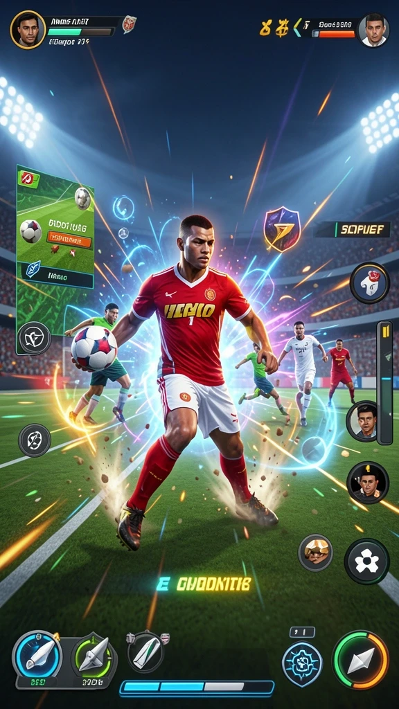 Tampilan antarmuka 1234BETS yang modern dan user-friendly.