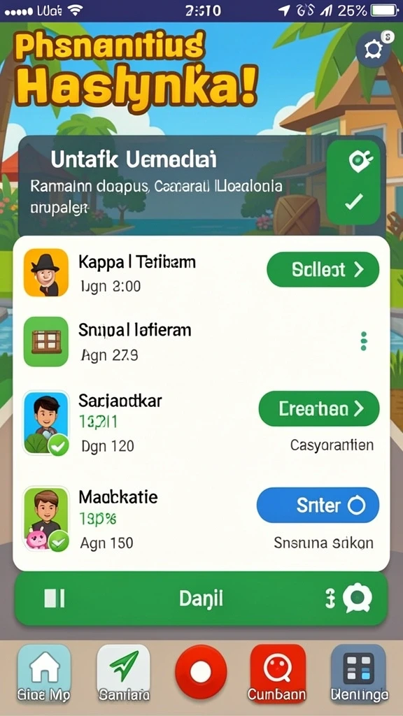 Beragam pilihan permainan taruhan yang menguntungkan.