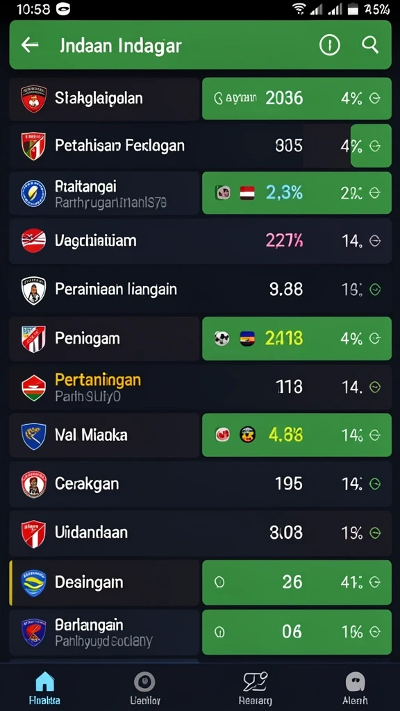 Fitur live betting yang mengasyikkan dan interaktif.