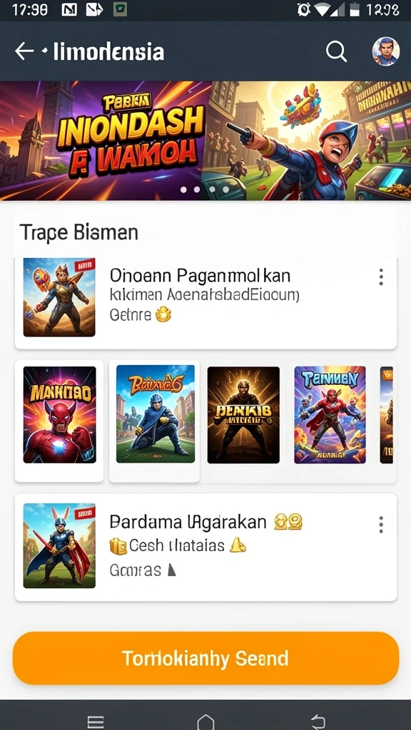 Beragam tema menarik yang membuat setiap sesi bermain unik.