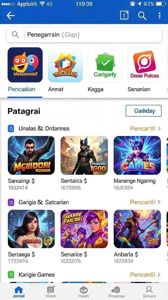 Fitur mode multiplayer yang seru.