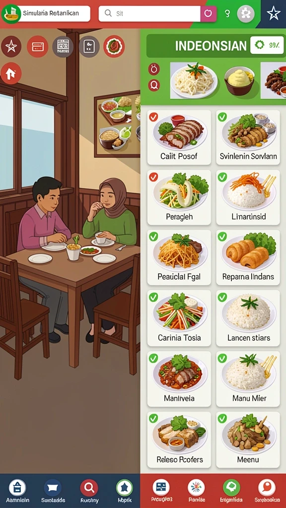 Screenshot menunjukkan fitur multiplayer yang menggembirakan.