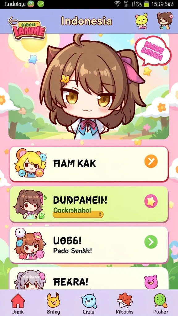 Pengambilan gambar di level yang menakjubkan dan penuh tantangan.