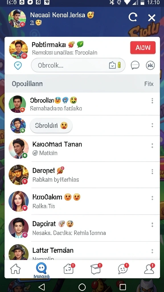 Tampilan antarmuka yang intuitif dan mudah digunakan.