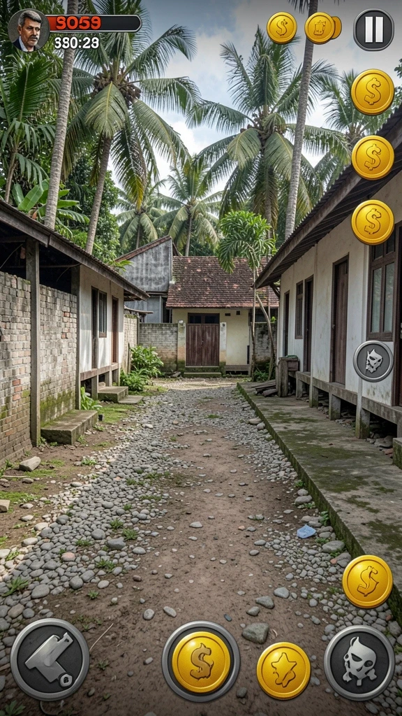 Grafis yang mengagumkan dan efek suara yang menyenangkan.