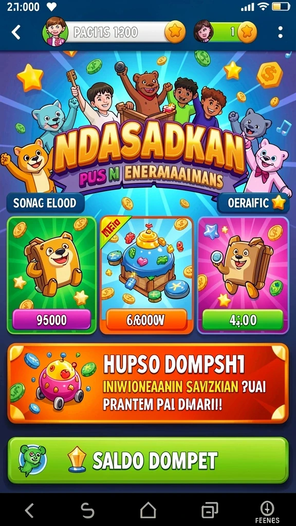 Fitur multiplayer yang seru dan kompetitif.