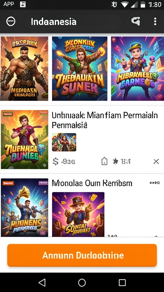 Karakter unik dengan kemampuan yang berbeda-beda.