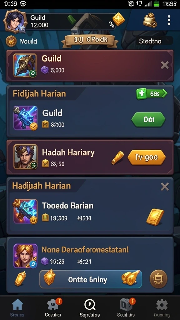 Dukungan multiplayer untuk berkompetisi dengan teman.