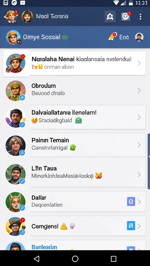 Level yang penuh tantangan dan keseruan.