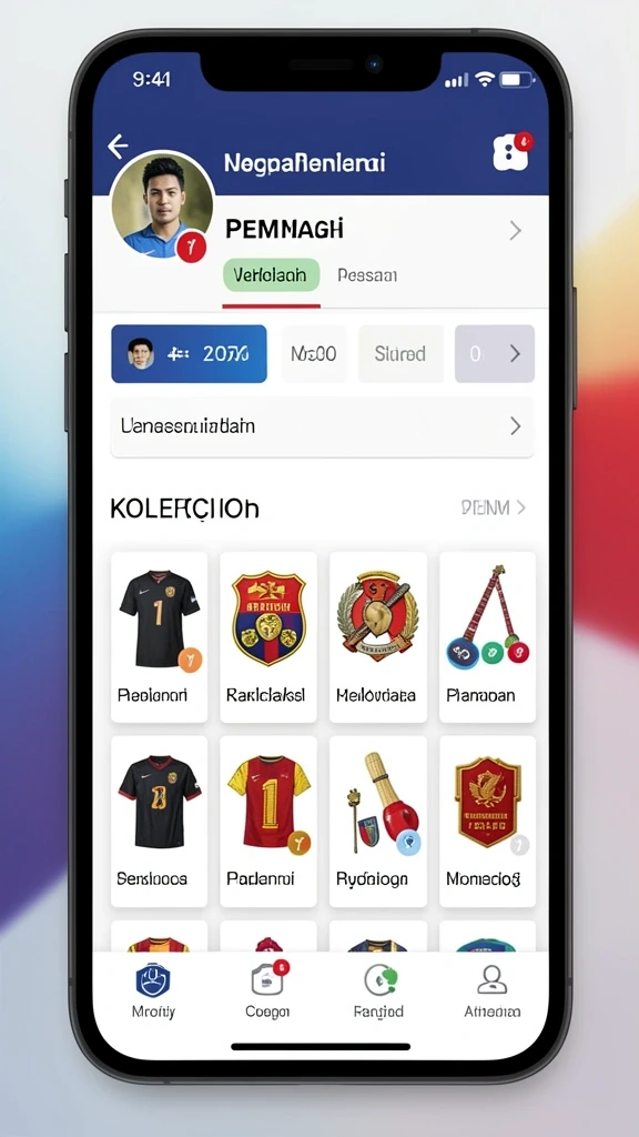 Tampilan antarmuka yang menarik dan intuitif.