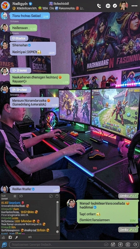 Karakter unik menawarkan pengalaman bermain yang berbeda.