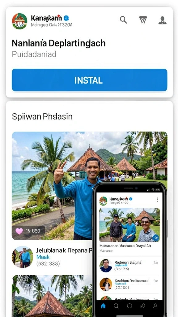 Tampilan grafis yang memukau dan menawan.