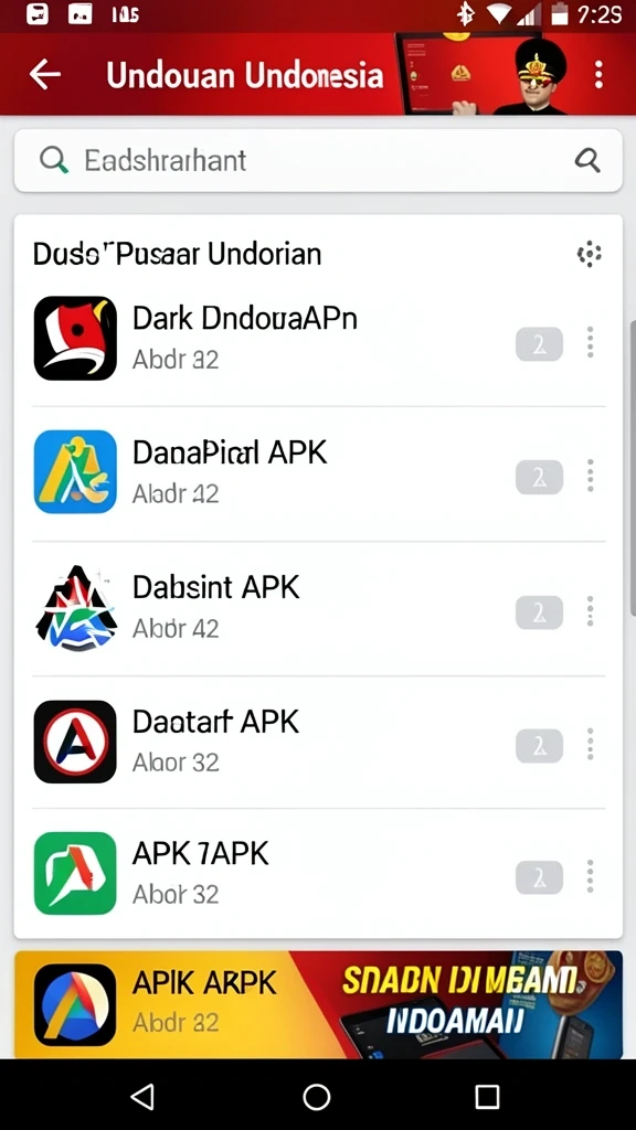 Antarmuka pengguna yang intuitif dan menarik.