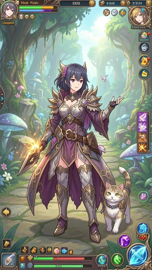 Grafis game yang memukau dan penuh warna.