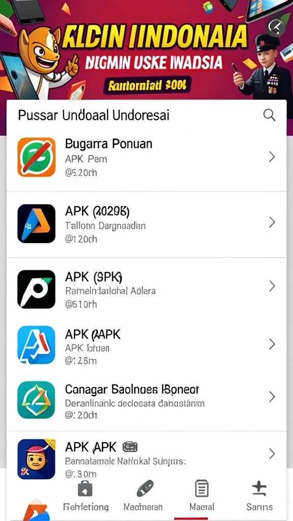 Level menantang yang membuat ketagihan.