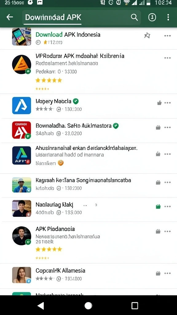 Tampilan antarmuka yang user-friendly dan menarik.