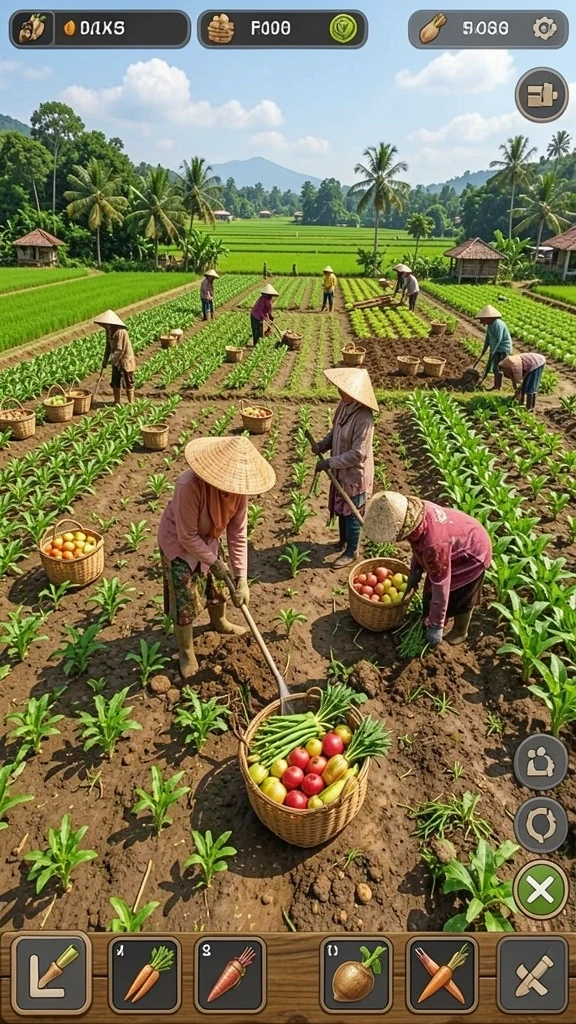 Kompetisi seru di turnamen dalam game.