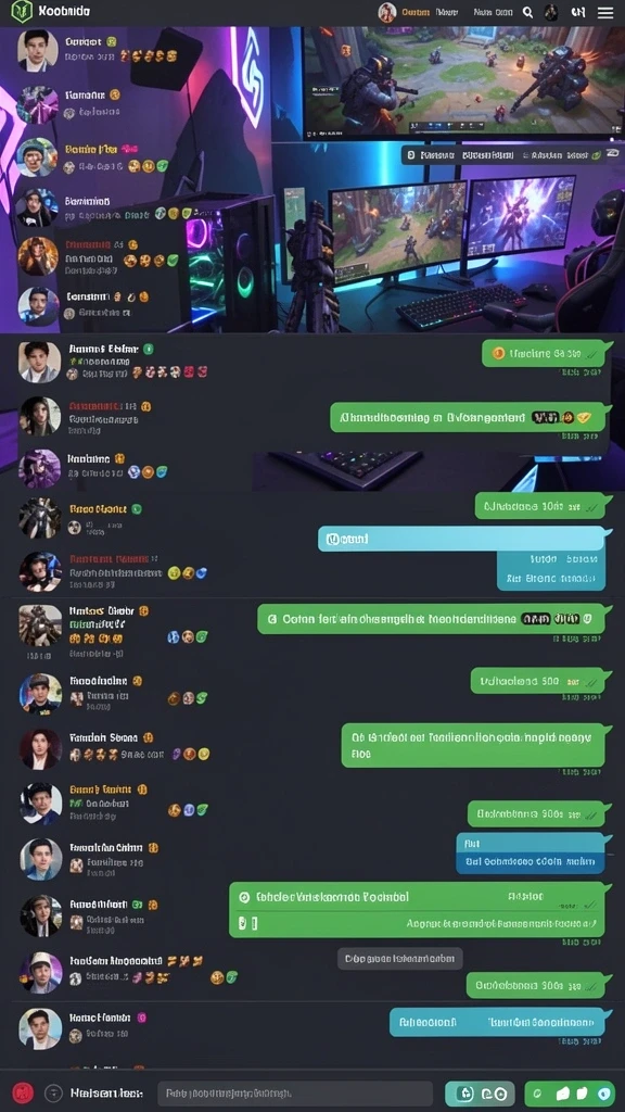 Fitur permainan kartu yang seru dan menantang.
