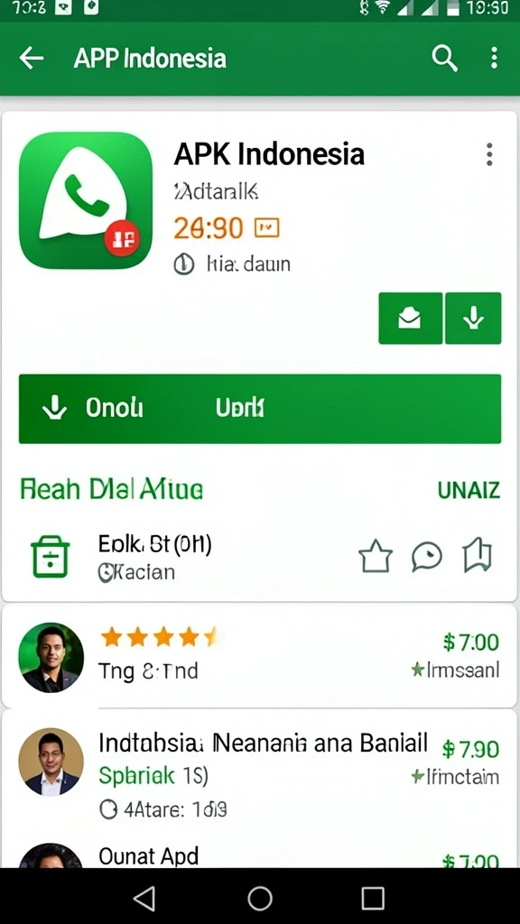 Tampilan antarmuka yang menarik dan mudah dinavigasi.