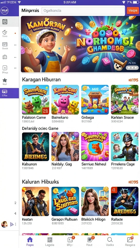 Karakter baru yang dapat dipilih oleh pemain.