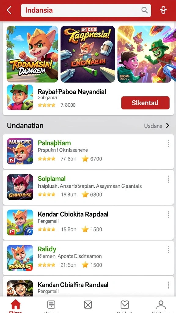 Momen seru saat bertanding di mode multiplayer.