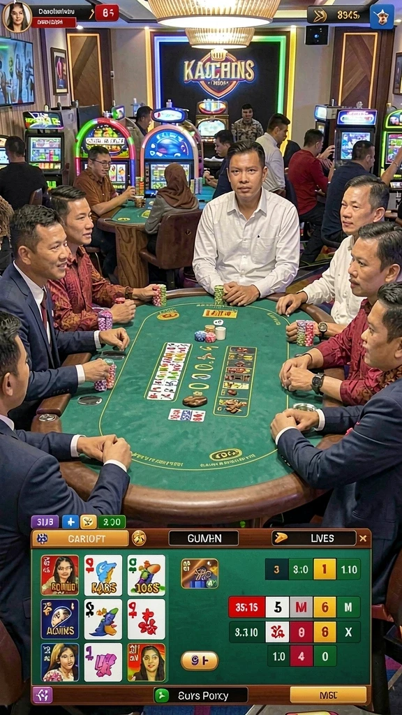 Berbagai pilihan teka-teki menantang dan seru.