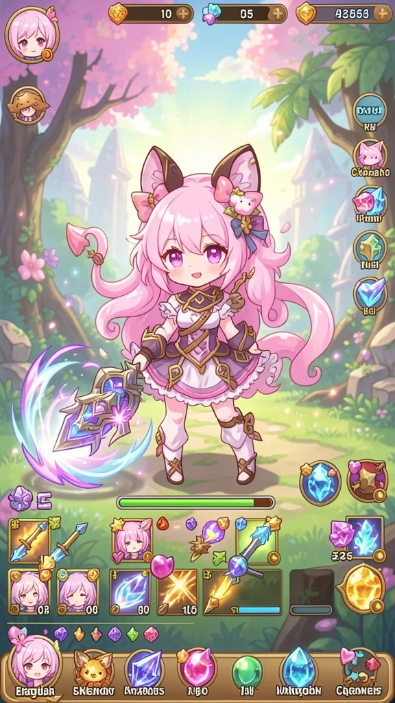 Karakter baru yang bisa dipilih dalam game.