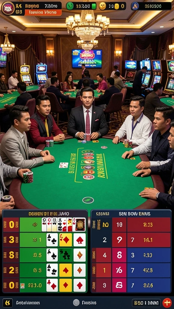 Fitur multiplayer yang menarik untuk pemain.