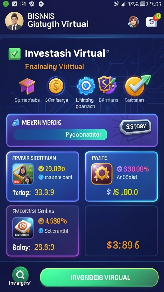 Tampilan utama aplikasi FASTWIN77 yang menarik.