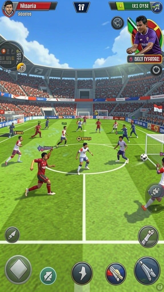 Fitur multiplayer untuk bersaing dengan teman.