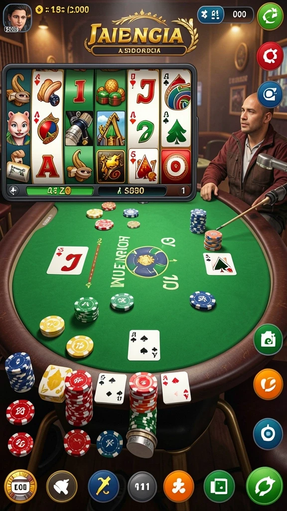 Tangkapan layar gameplay yang menantang.