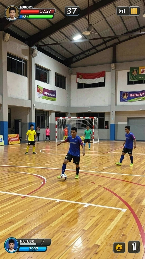 Grafis yang memukau dan detail yang tinggi.