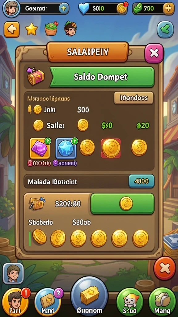 Tampilan menarik dari permainan slot GACOR305.