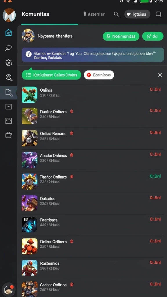 Screenshot kedua menampilkan pertarungan epik melawan alien.