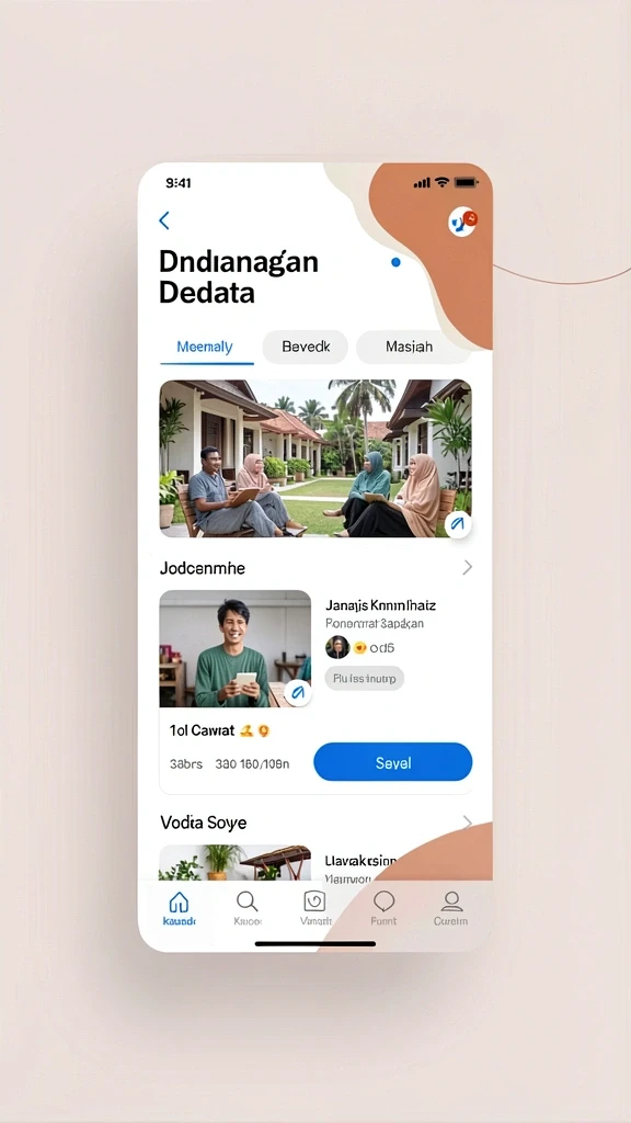 Tampilan antarmuka GARUDA138 yang menarik.