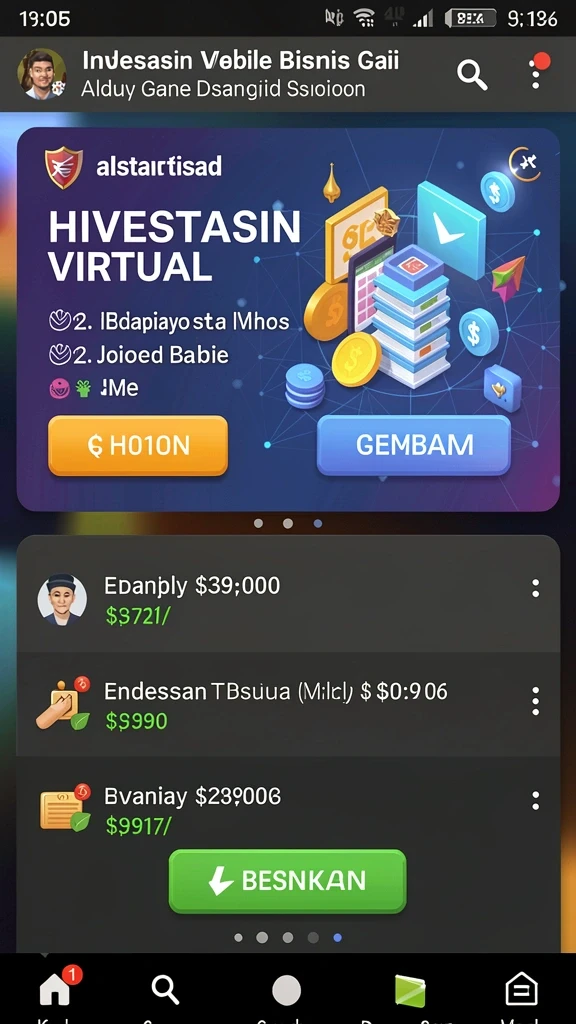 Pengalaman bermain yang penuh tantangan.