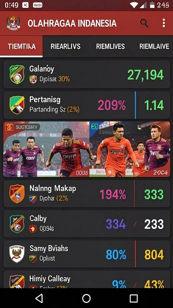 Kompetisi antar pengguna di GLOWIN88 yang seru.