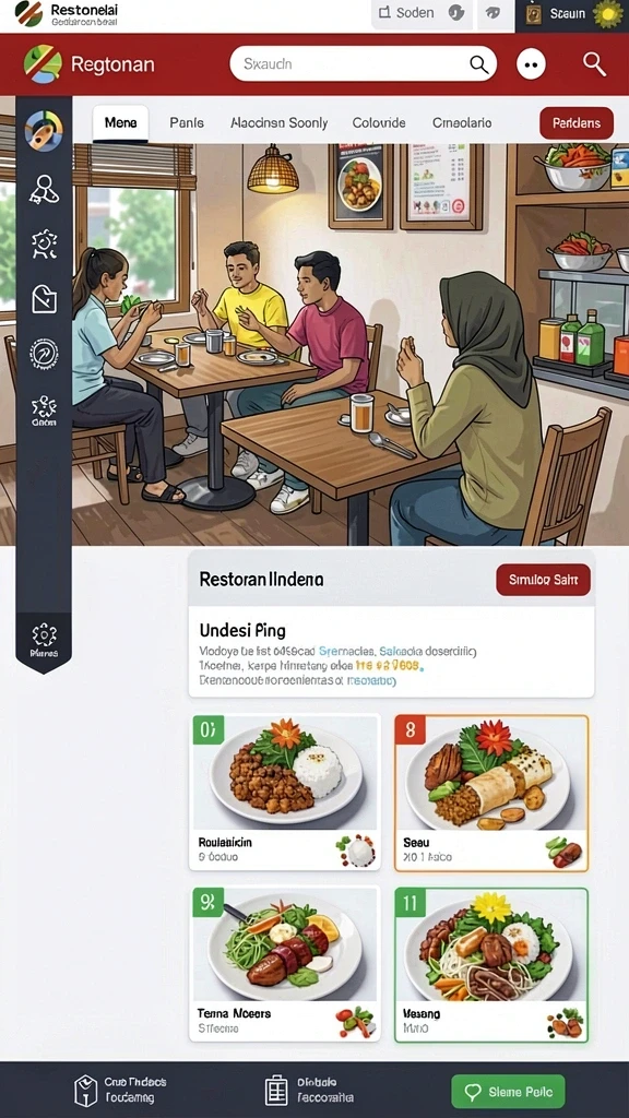 Karakter dengan desain unik dan kemampuan khusus.