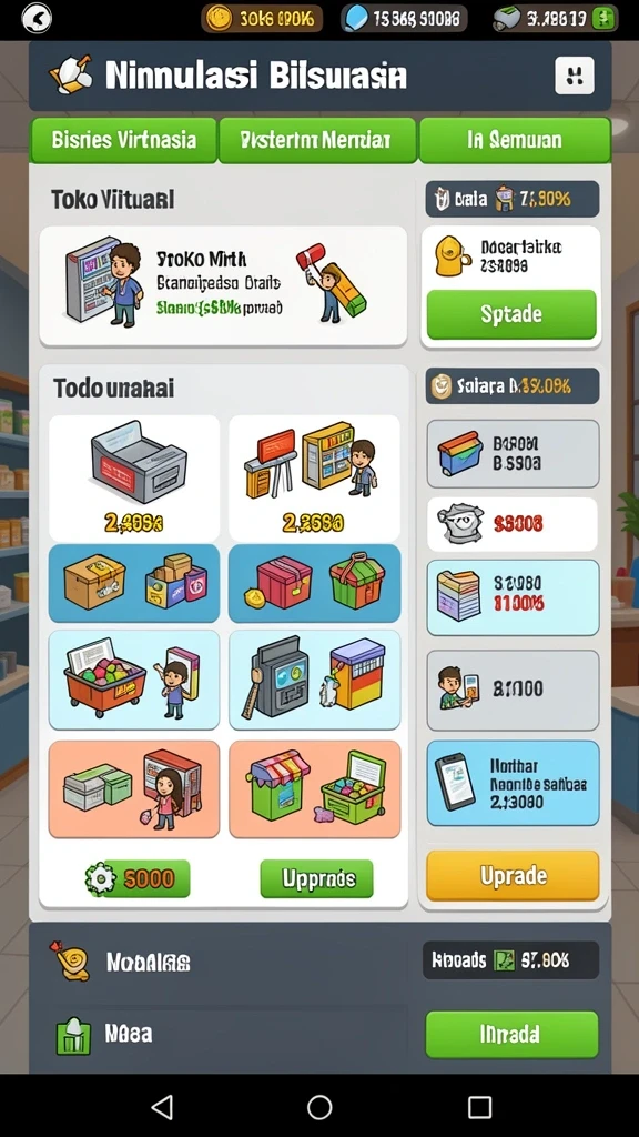 Mode multiplayer seru dengan teman-teman.