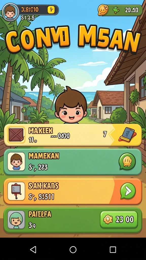 Tangkapan layar gameplay yang menunjukkan level menantang.