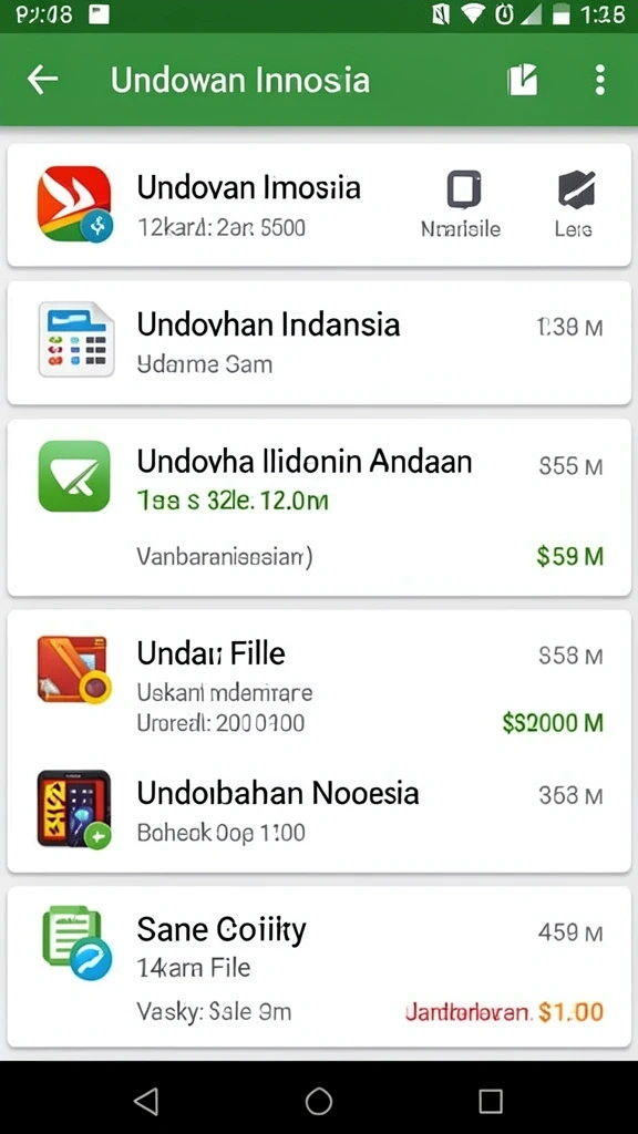 Karakter-karakter unik yang menambah keseruan permainan.