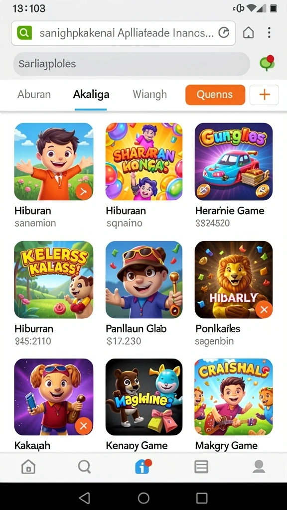 Misi menarik dan tantangan seru menanti.