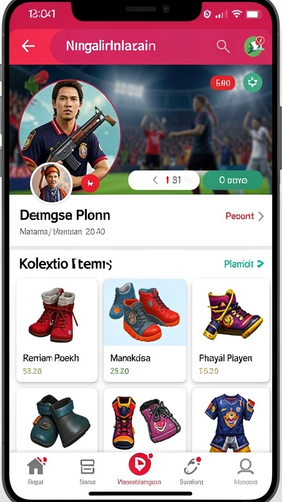 Karakter baru dengan kemampuan unik dan menarik.