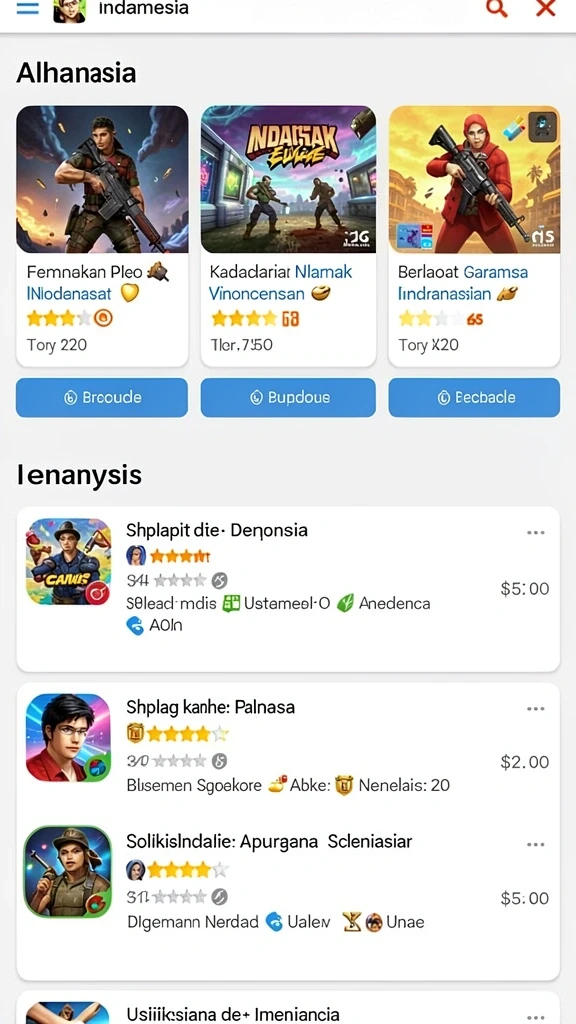 Screenshot menunjukkan karakter utama dalam aksi bertarung melawan monster.