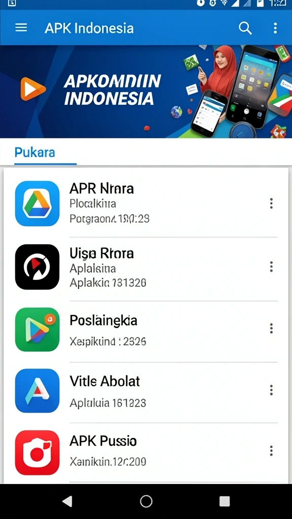 Tangkapan layar menunjukkan misi harian yang menarik.
