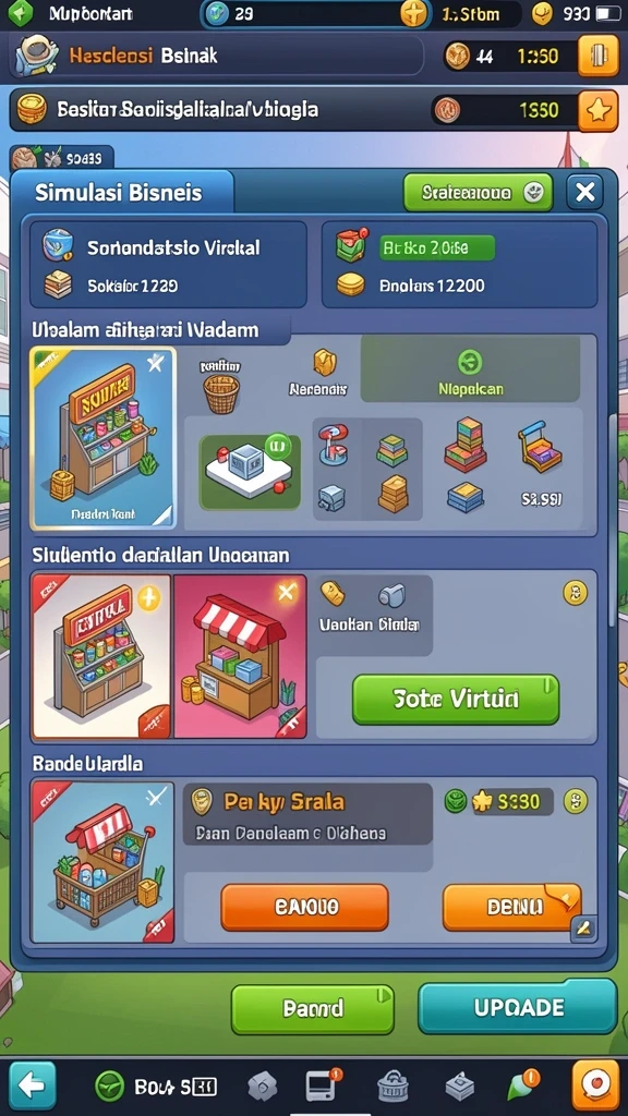 Screenshot menampilkan karakter utama dalam aksi yang menarik.