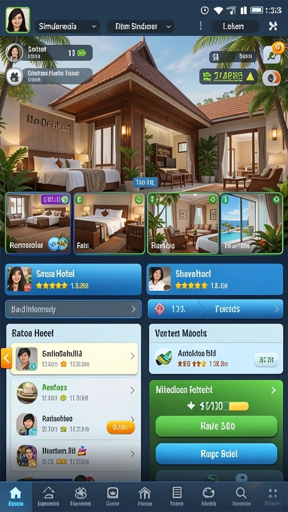 Screenshot memperlihatkan mode multiplayer yang seru dan interaktif.