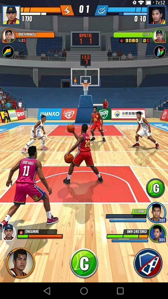 Tampilan antarmuka JKTGAME yang menarik dan user-friendly.