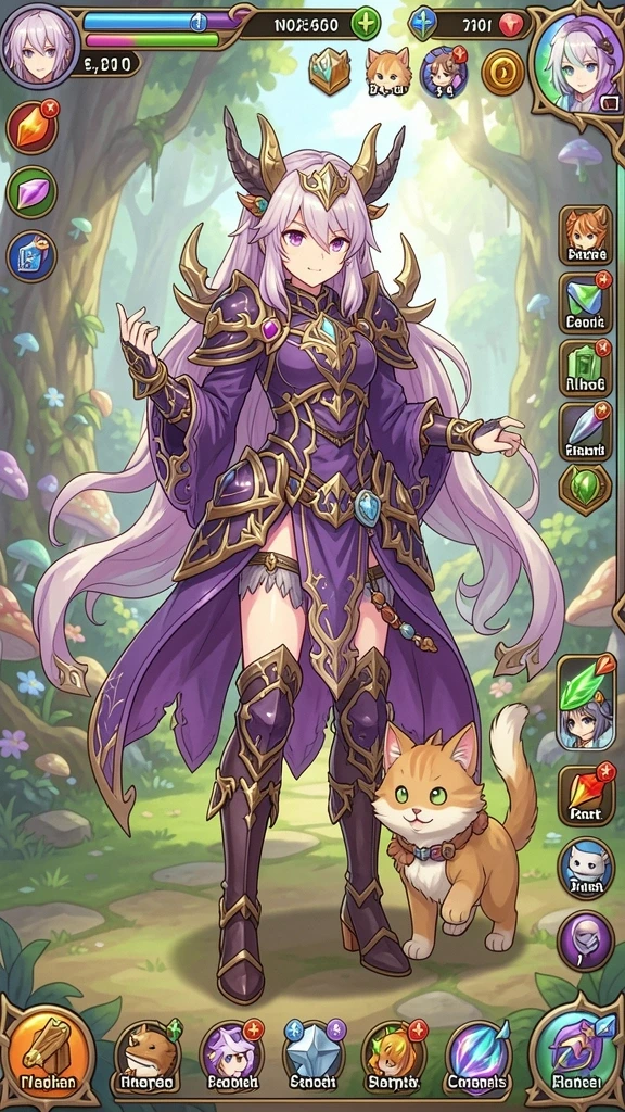 Screenshot karakter baru yang diperkenalkan di JPS88.