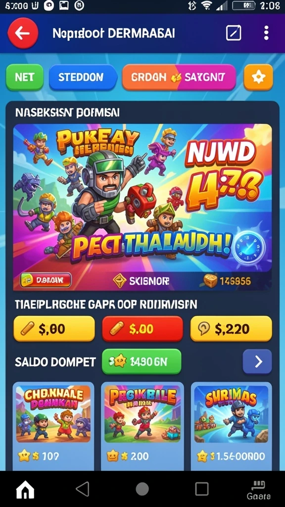 Antarmuka pengguna yang menarik dan mudah digunakan.